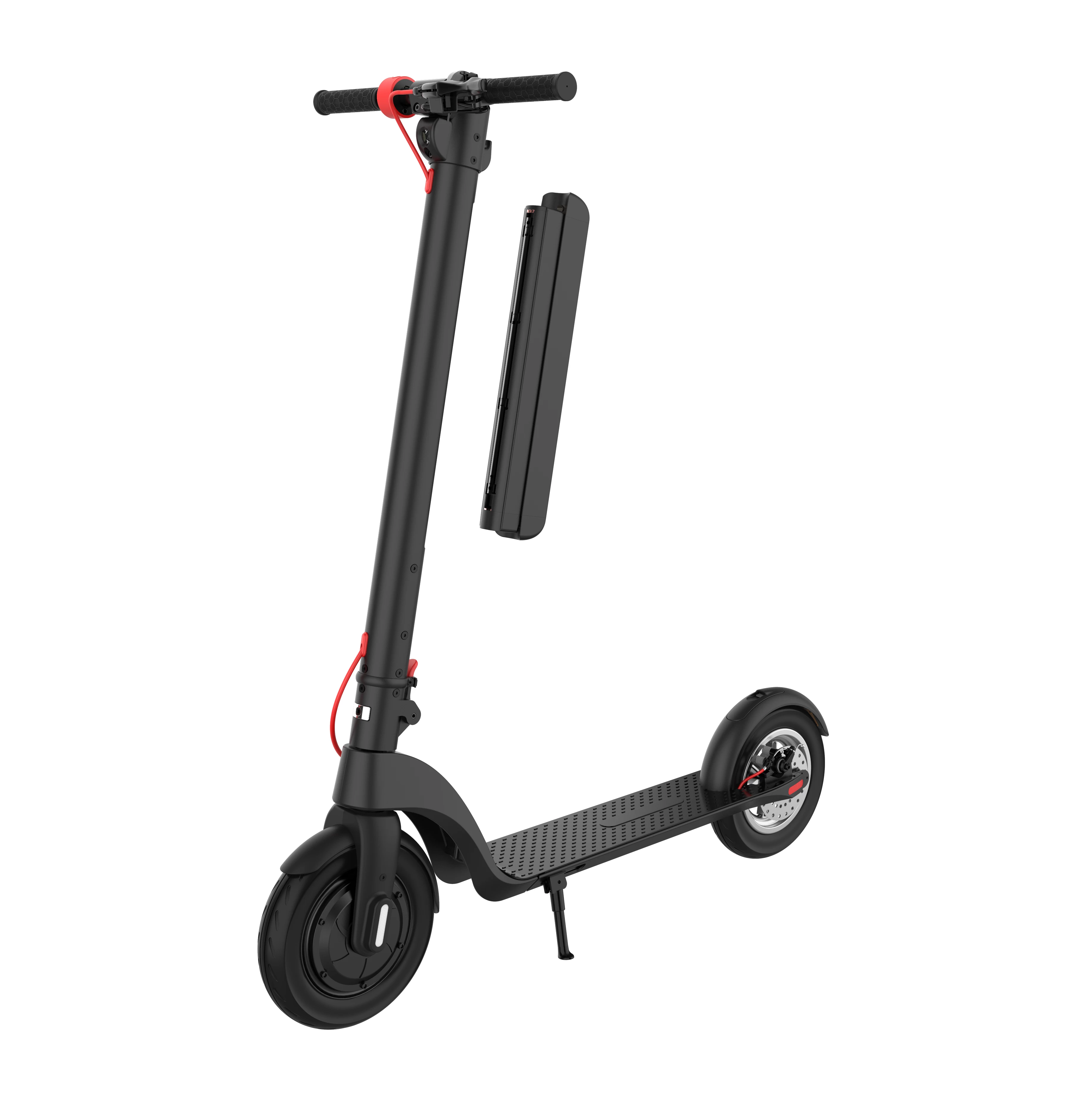 350w 36v Lithium Battery Best Full Electric Scooter For Women Teenager