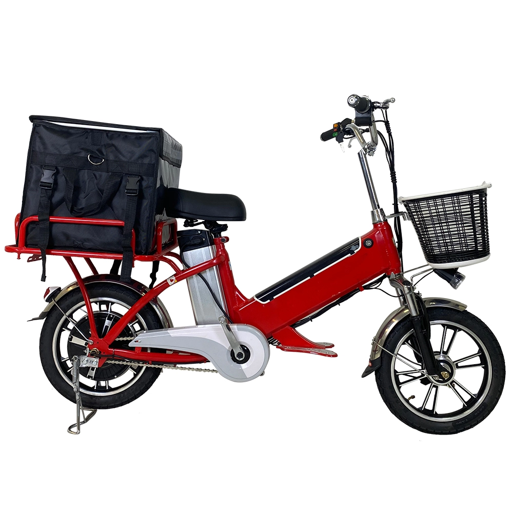 48V 350W Lithium Battery Long Range Food Delivery Electric Bike