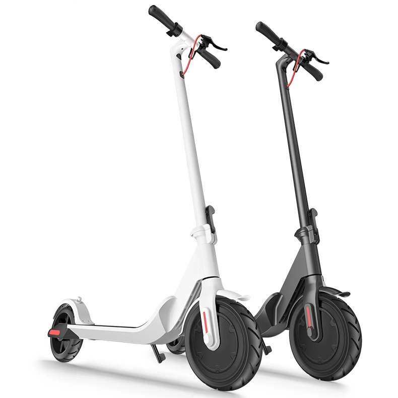 8.5Inch 350W Off Road Folding Fast Electric Scooters For Adult