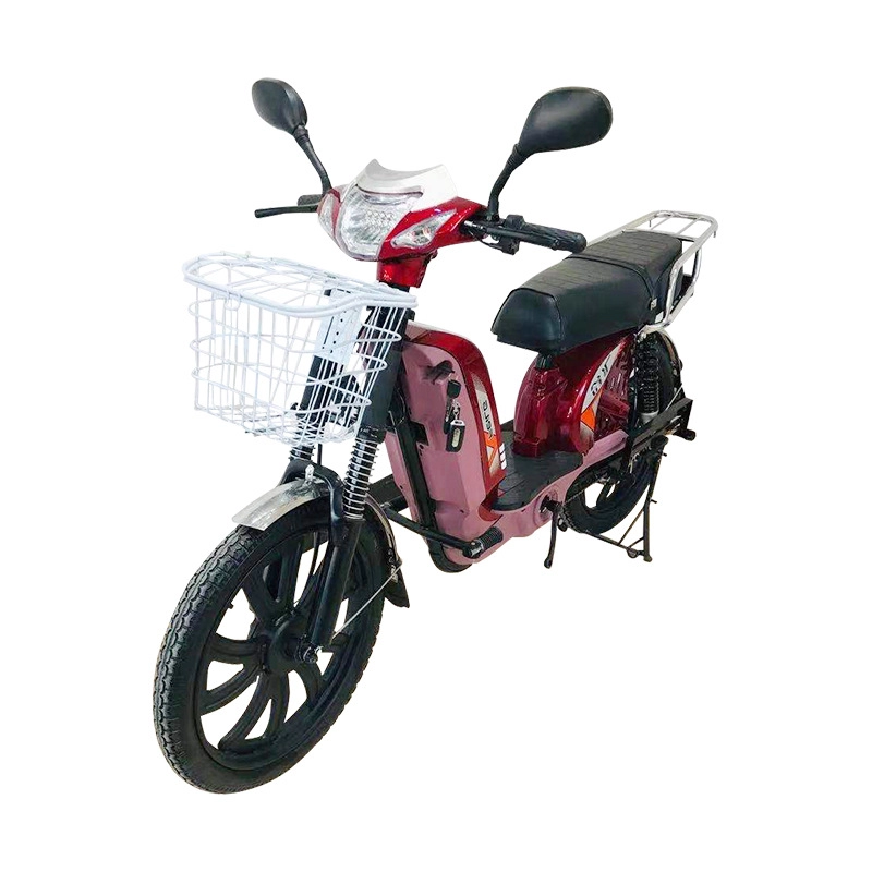 12ah 48v Lithium Battery 550w Motor Electric Cargo Bike Food Pizaa Delivery Ebike