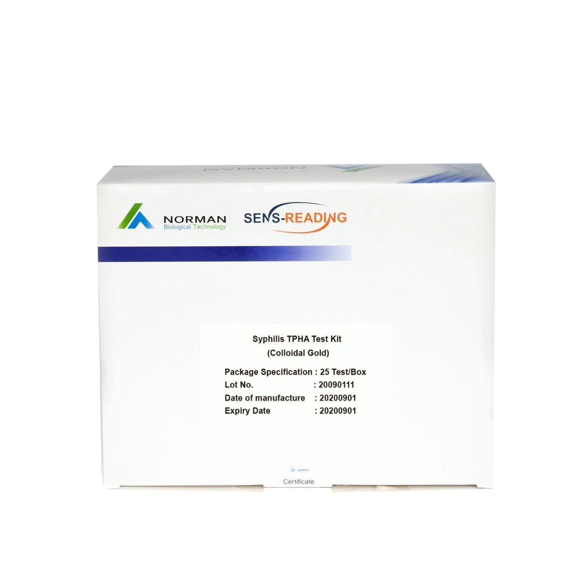 Treponema Pallidum /Syphilis Antibody Testing Kit