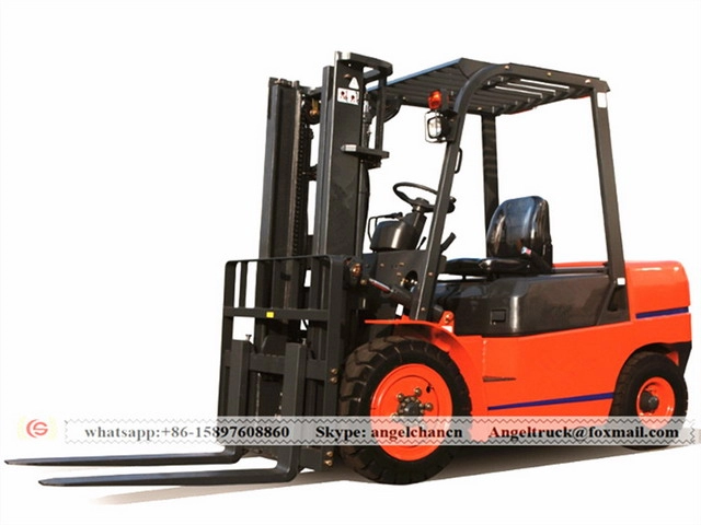 Electric Powered Forklift 3T
