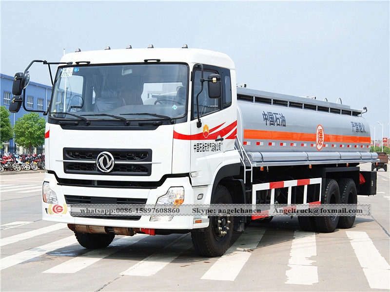 Crude Oil Tank Truck 21000 Litres Dongfeng