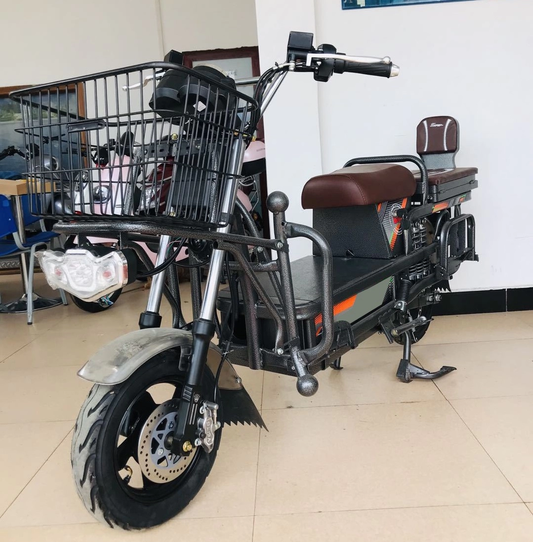 48v 350w Adult Electric Bicycle For Food Delivery
