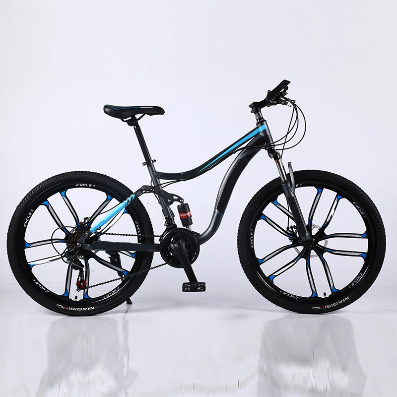 High Carbon Steel 21 Speed Full Suspension Adult Bikes For Women 26 Bicycle