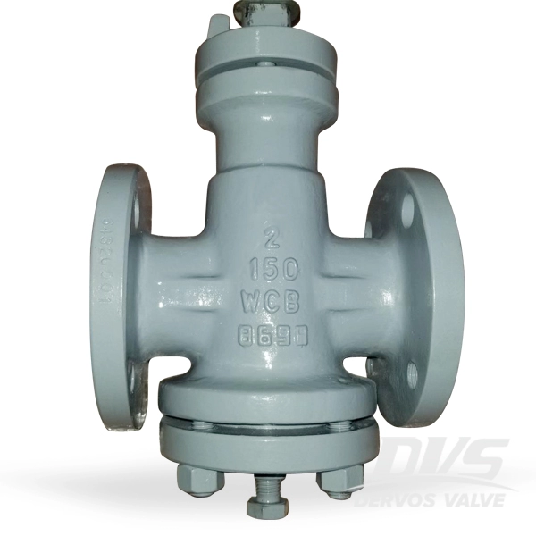 API6D inverted pressure balanced lubricated plug valve 150LB