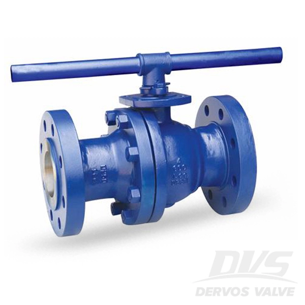 Casting 2 Piece Ball Valve 4 Inch Class 150 Wrench