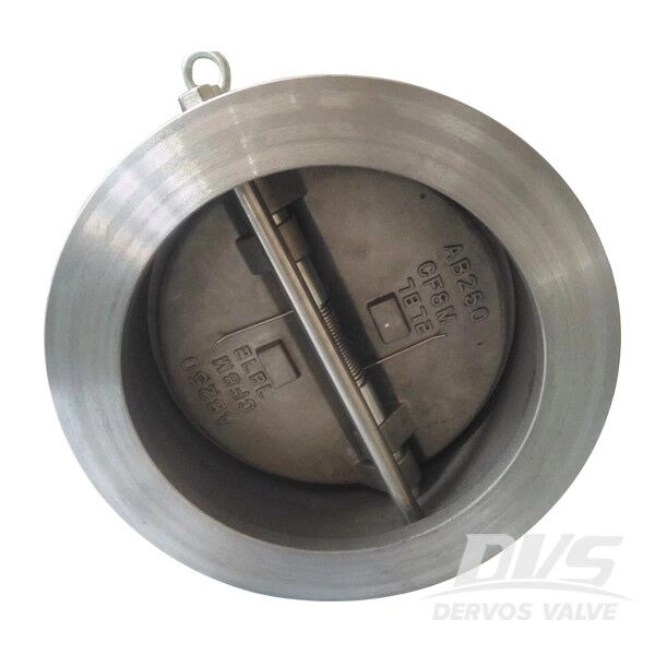 Wafer Check Valve Dual Plate 10 Inch 300LB WCB