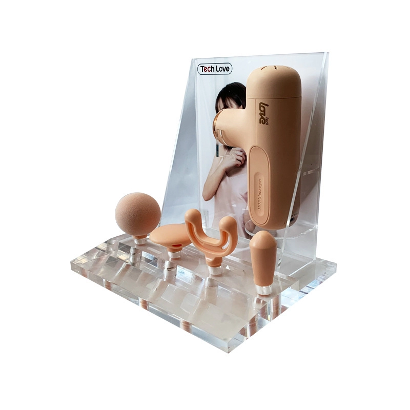 skincare device products tabletop acrylic display stand