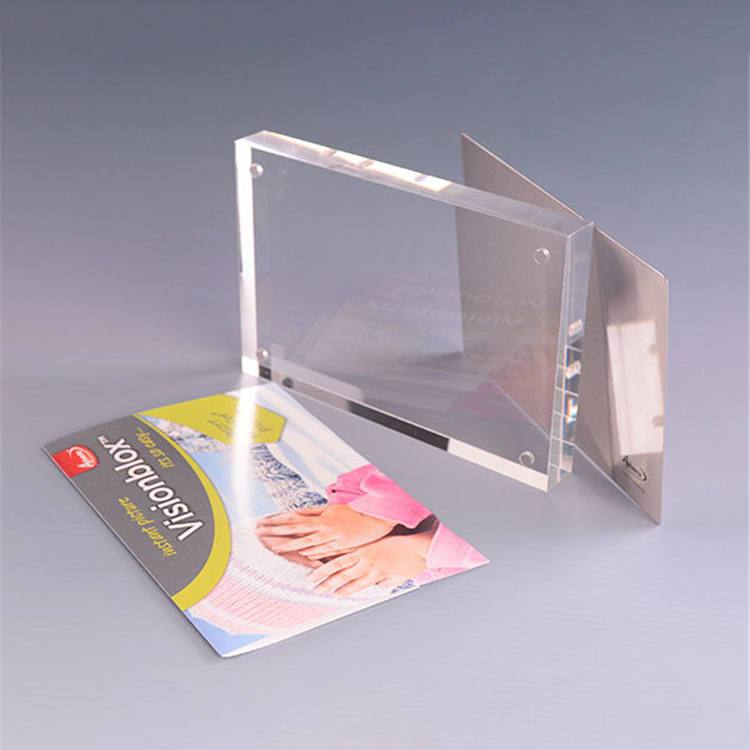 acrylic magnetic photo frame