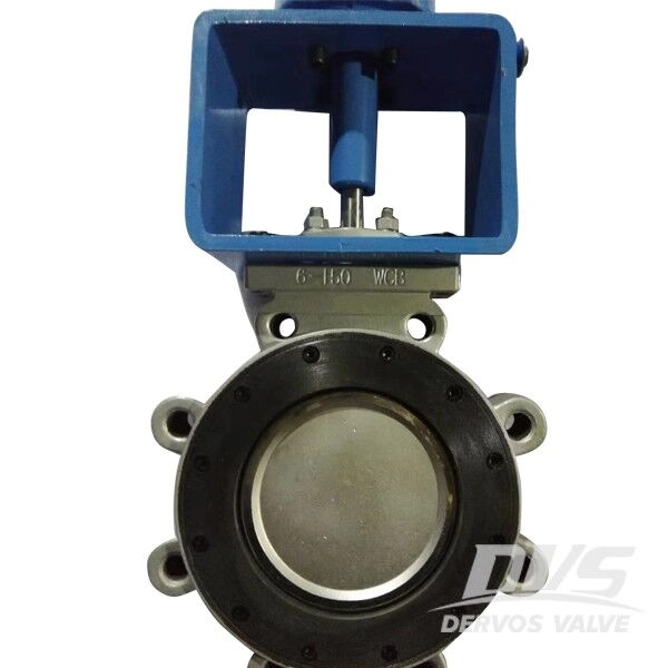 High Performance Butterfly Valve Lug Type Gear Operated WCB