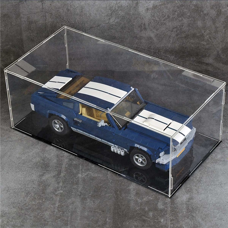 Car model acrylic toy box dustproof practical display
