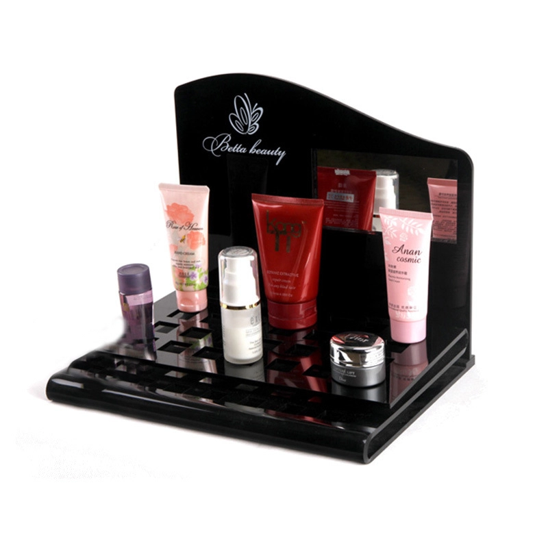 Customized acrylic display stand, cosmetics display stand, cosmetics display counter