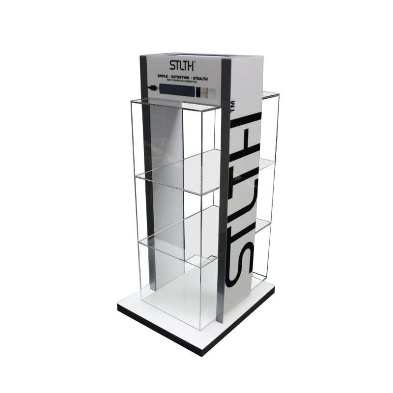 perspex display stand for Quit Smoking Products