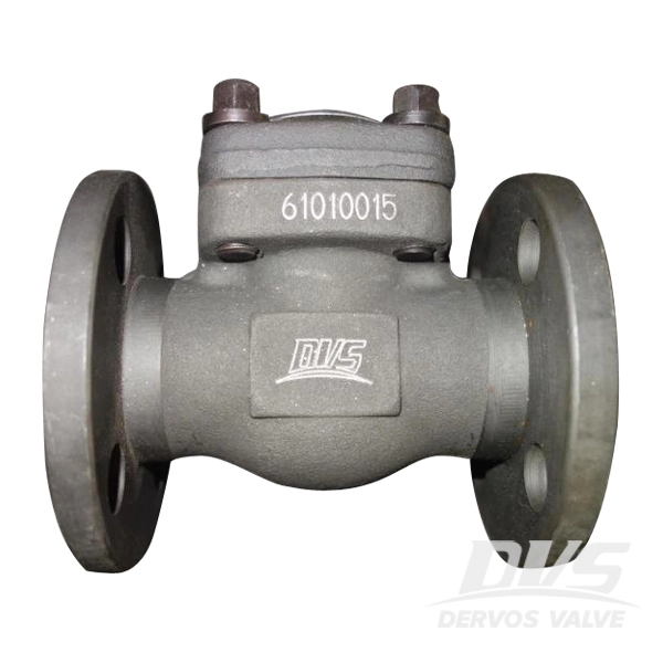 Forged Steel Flanged Lift Check Valve 1 Inch 150LB