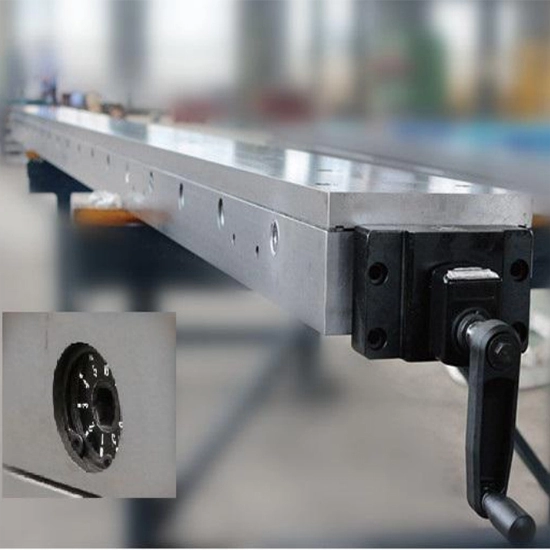 Crowning Table Tooling for Hydraulic Press Brake by motor