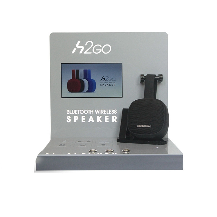 LCD Bluetooth speaker display rack acrylic display rack audio customization