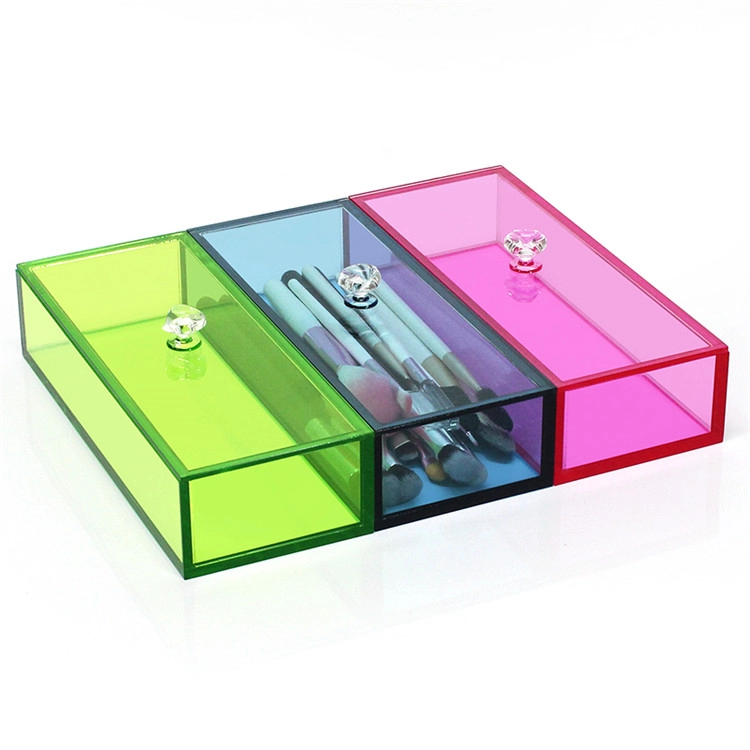 Acrylic display box model manual transparent dust cover dust box