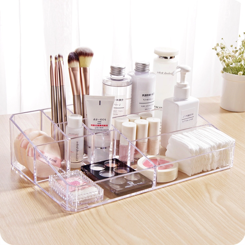Acrylic Lipstick Storage Case Desktop Lipstick Cosmetics Storage Case