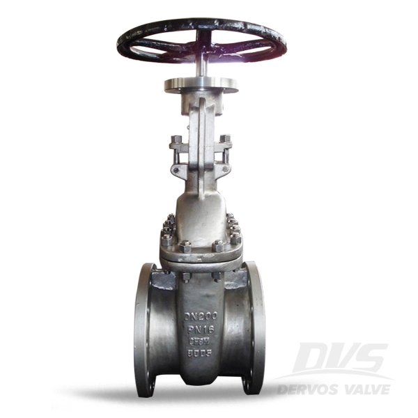 Stainless Steel Gate Valve DIN 3352 PN16 OS&Y
