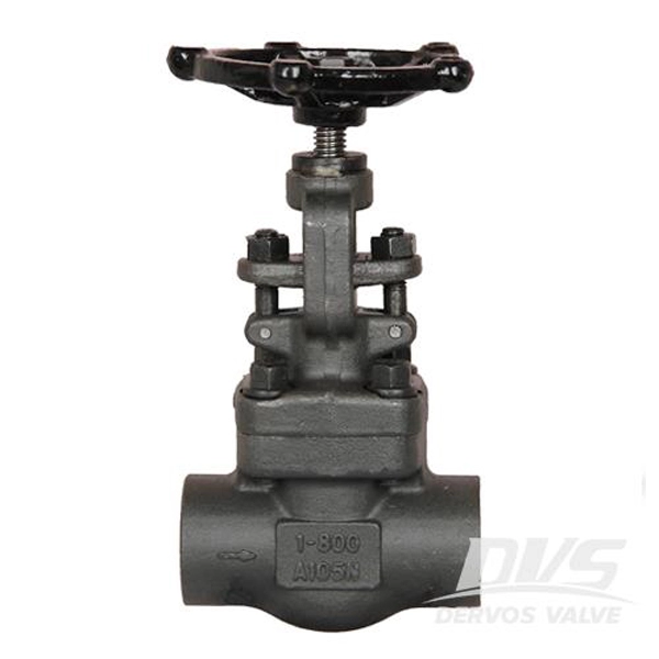 Forged Steel Globe Valve 1 Inch 800LB Threaded Manual