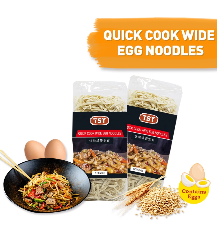 500g quick cooking oriental egg noodle