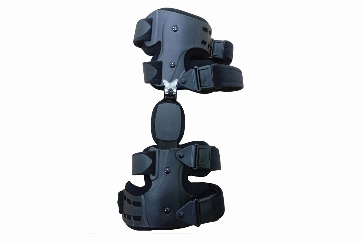 Offloading Osteoarthritis leg knee braces with ROM hinges immobilizer customized manufacturer