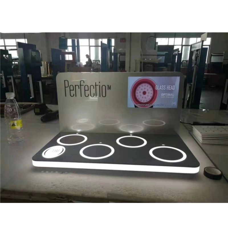 Anti-aging LED Device acrylic counter display