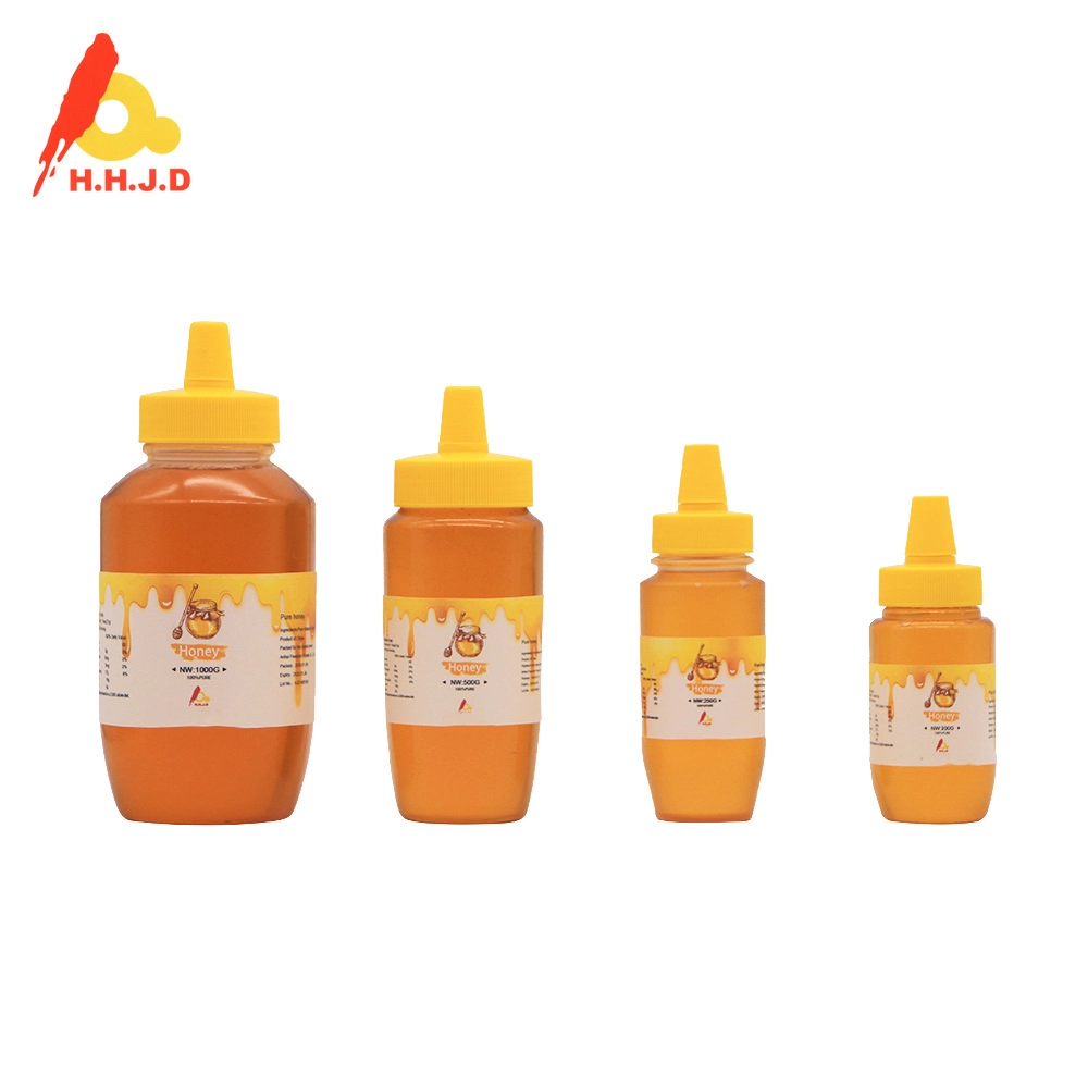 Retail Bottle Natural Vitex Honey No Additives