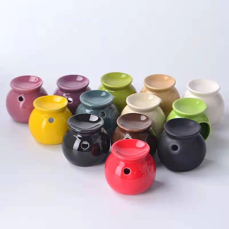 Handmade Aroma Essential Oil Candle Wax Burner For Decoration