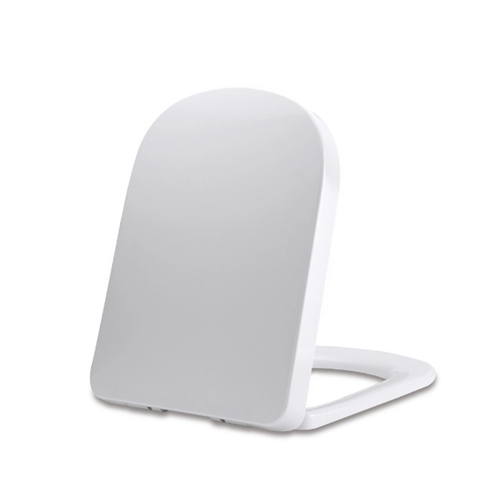 Universal urea toilet tank lid white elongated washable toilet seat cover