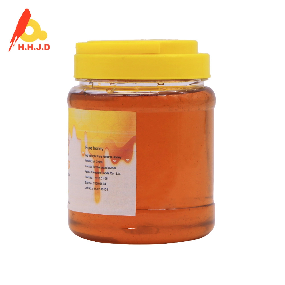 100% Natural Pure Muliflower Honey OEM Brand