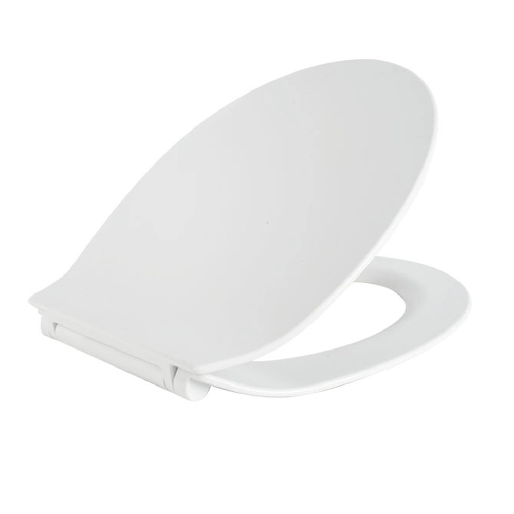 Eco-friendly universal oval shaped comfort toilet seat cover manufacturer