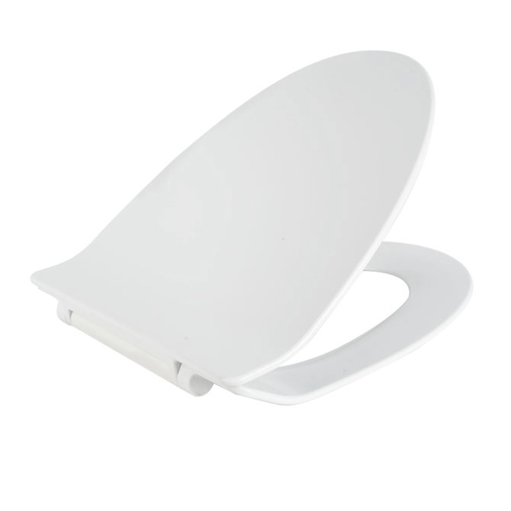 V type WC seat cover slow close special shaped urea toilet seat cover
