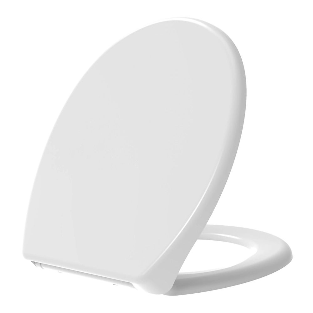 Thermoset sandwich lavatory seat cover classic oval shaped toilet lid cover