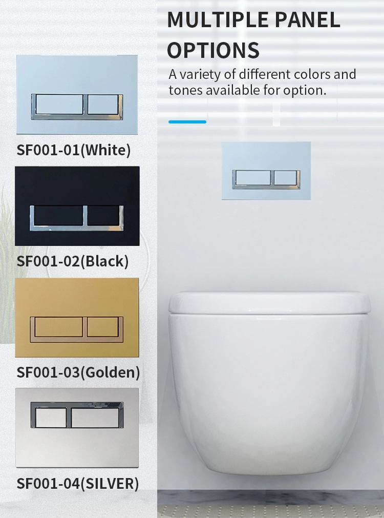 Sunten SH001G toilet tank inwall concealed cistern for wall-hung WC