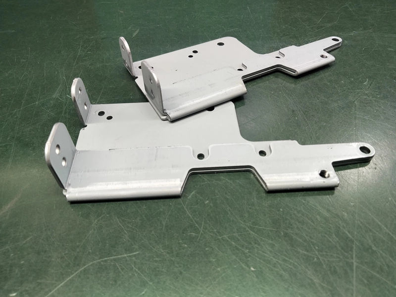 Stamping parts of rear base support of SGCC heat transfer press
