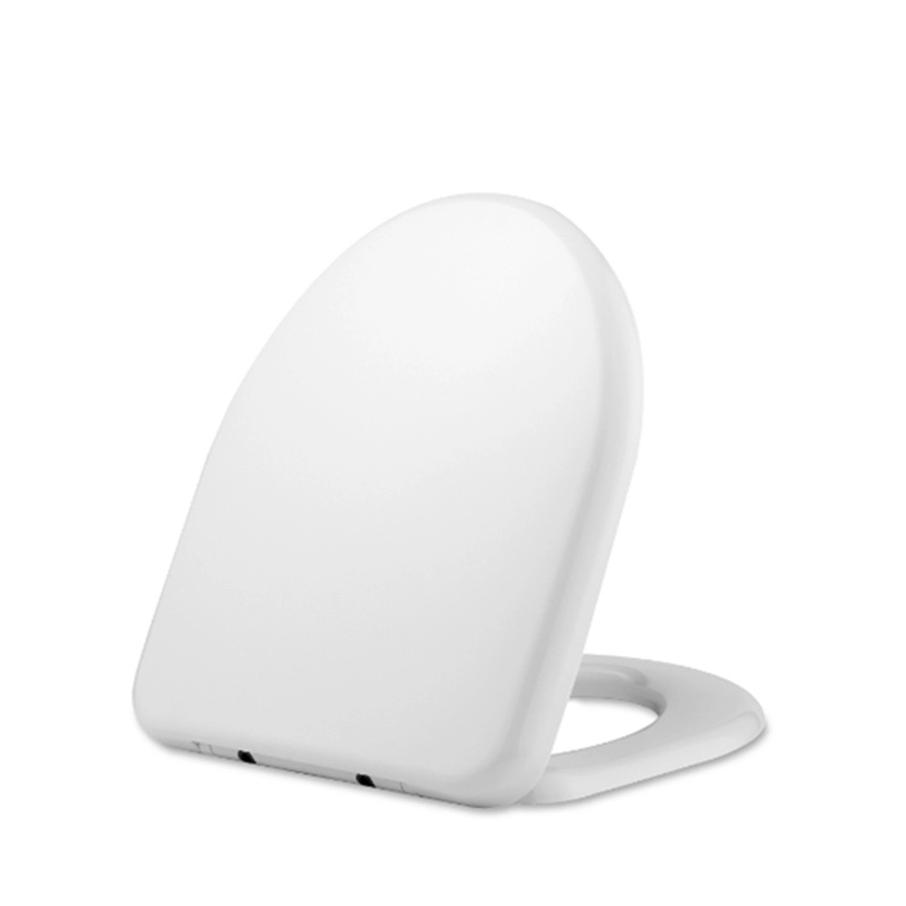 Universal size D type lavatory seat D shaped toilet seat replacement
