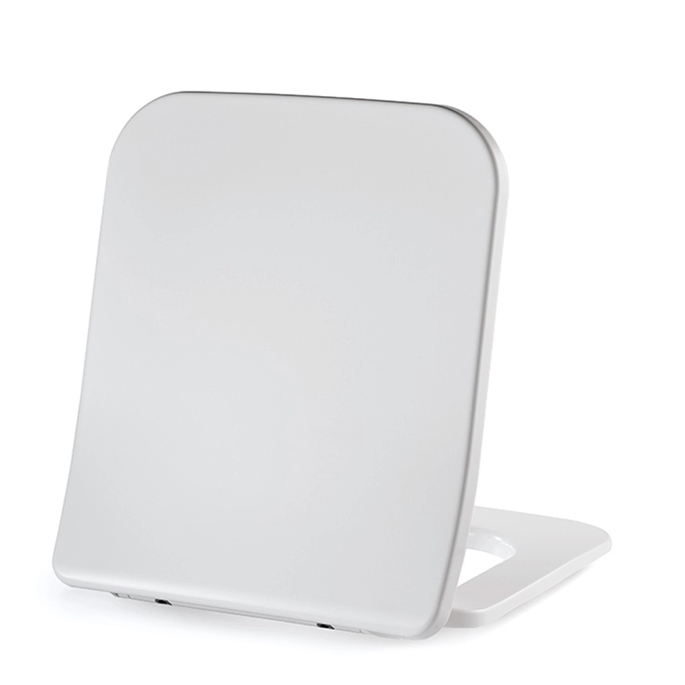 High quality square type WC lid cover rectangular OEM toilet seat cover
