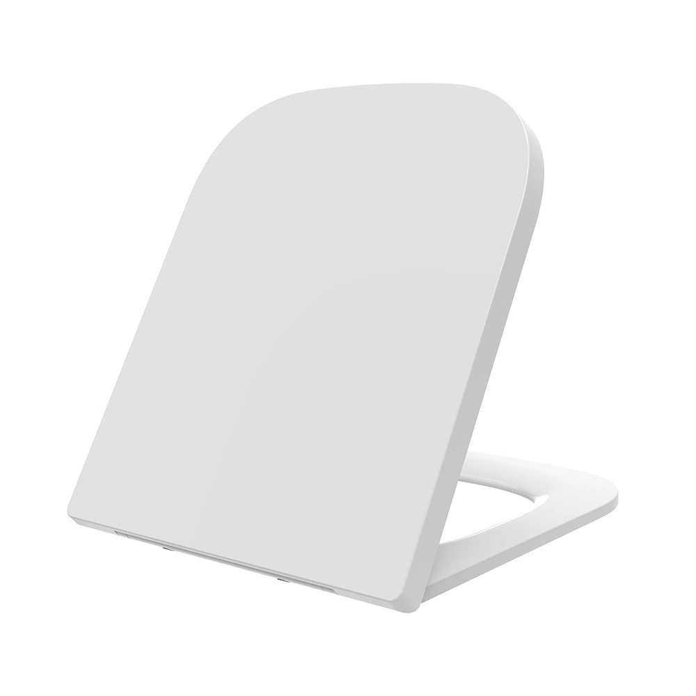 Duroplast sandwich type Ultra-thin lavatory seat toilet lid cover