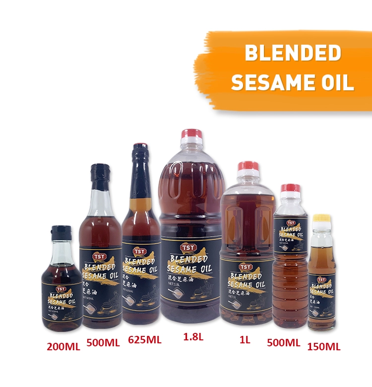 625ml OEM cold pressed sesame oil