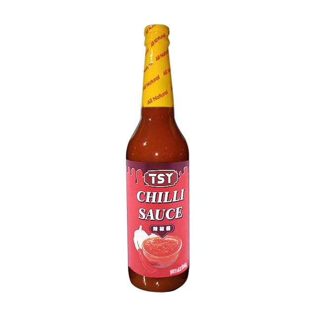 625ml spciy condiment red pepper chilli sauce