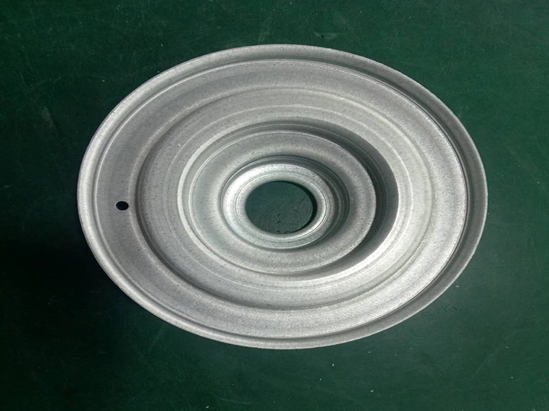 High Precision Hot Galvanized Sheet Metal Stamping Parts