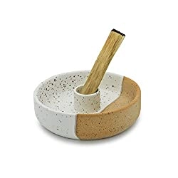 Handmade Ceramic Incense Stick Holder for Palo Santo Sticks