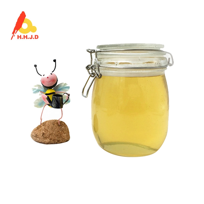 Natural Linden Honey ELA Color 1kg Glass Jar