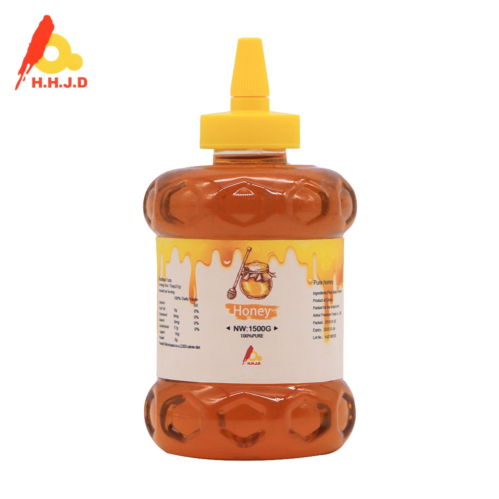 1kg 2kg 3kg  Natural Pure Honey Plastic Bottle with Handle