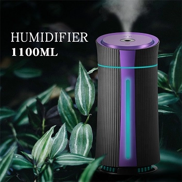 Mist Humidifier Mini USB Air Humidifier for Car with 7 Color