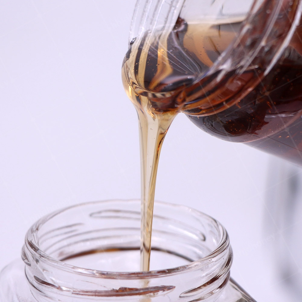 Amber Pure Natural Jujube Honey Bulk Drum Beekeeping