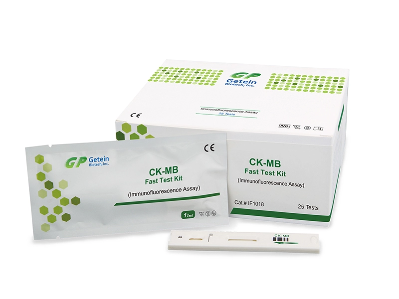 CK-MB Fast Test Kit (Immunofluorescence Assay)