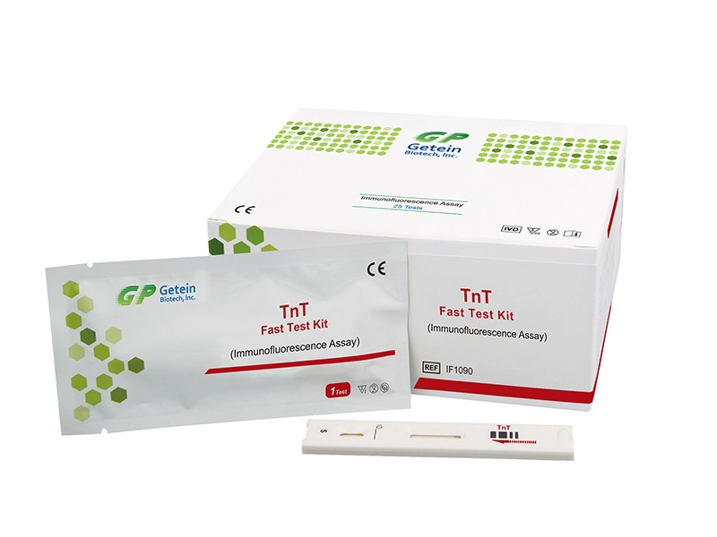 TnT Fast Test Kit (Immunofluorescence Assay)